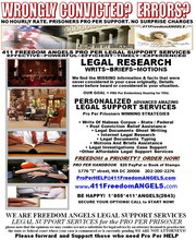 PRO PER LEGAL SUPPORT INMATES SERVICES