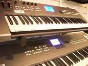  Yamaha Motif XS8 88-Key Keyboard./ Yamaha Tyros 3 Keyboard