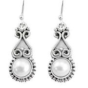Buy Latest Collection Of Pearl Silver Jewelry 