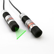 Glass Coated Lens 532nm Green Line Laser Module Review